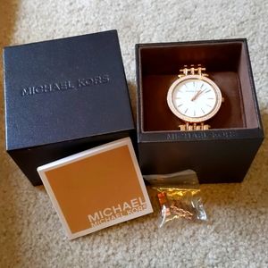 Michael Kors Rose Gold Watch